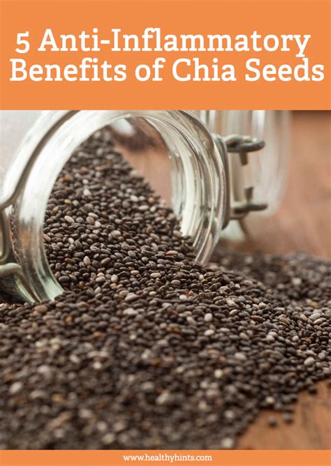 chia seeds anti inflammatory.